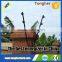 Wireless GSM Security alarm High voltage Electric fence for house wall