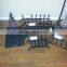 settlers wrought iron fireplace tool set