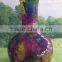 Large Mosaic glass vase 2014 new