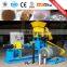 Screw type floating fish food pellet making machine