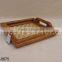 Bamboo tray Vietnam (skype: July.etop)