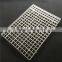 Incubation Equipment Parts White Plastic 221 Quail Bird Egg Tray Universal Durable