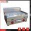 professional equipment stainless steel table top gas griddle for restaurant
