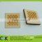New design custom wooden card with hollow out