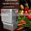 Capacity 400kg/h Automatic Vegetable Cutting Machine With Whole Stainless Steel