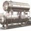 Double automatic rotary type food sterilization pot