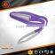 Polyester Woven Lifting Belt / Flat Double Eye Webbing Sling