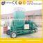 Hydraulic horizontal automatic wood chips sawdust baling and bagging machines