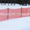 Heavy duty snow fence and safety fence