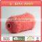 Feather knitting yarn for wholesale feather yarn nylon soft feather yarn