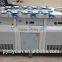 CE manufacturer commercial electric 2 pans fried ice cream machine for sale