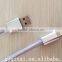 New Design 2 In 1 Micro Usb Cable Sync Data Usb Cable With Cable Wire And Quick Charging