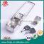 small metal toggle latch lock with key