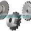 Amerian and European standard industrial stainless steel sprocket manufacture