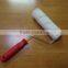 Aplus free art supply samples durable fine fabric lint free  china paint roller