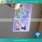 Ultralight C Chip PVC Plastic RFID Hologram Cards