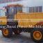 CHINA FCY70 4X4 WD site dumper withsunshade or cab