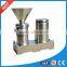 low noise and stainless steel sesame paste making machine /peanut butter colloid mill for sale