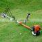 Good quality hand push gasoline brush cutter grass trimmier Lawn mower