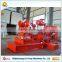 Diesel power Large capacity split casing fire pump