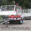 Newest fully welded cage trailer 7x5/8x5