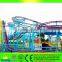 Thrilling Fairground Ride Outdoor Amusement Spinning Coaster