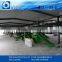 Waste PE PP plastic film crushing washing recycling line