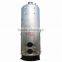 Wood fired steam boiler