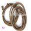 customer-made 100% natural sisal rope hemp rope/hemp rope/hemp twisted rope (3-strand)