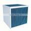 ERA-09 plate heat exchangers core air recuperator with air ventilation system