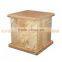 NATURAL STONE TEAKWOOD MARBLE URNS
