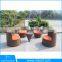 Latest Design Sectional Home Garden Rattan Coffee Table Set