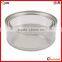 food safe round plastic clear paint cans for crafts
