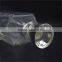 Factory price for square vodka glass bottles