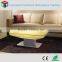 led bar table/remote control battery operated 16 color change led bar table