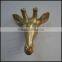 American Style Wall Mounted White Animal Deer Head