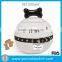 Red Ceramic Glazed Pet Treat Jar