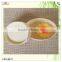 food pies packaging holder unfinished wood veneer box
