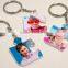 Personality Polymer Puzzle Keychain For Photo Printing