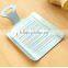 CY140 Stainless Steel Handle Ginger Garlic Grater Mesher Shredder Silver Tone