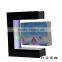 Maglev Square Shape Simple Rahmen, Cool Magnetic Suspension Photo Frame For Office