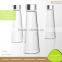 Transparent Clear 350Ml Glass Bottle For Juice