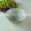 Chaozhou Supplier stocked White porcelain rice bowls with gold line decal household bowls