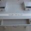 Hot Sale Model White K/D Wooden Dresser With Mirror and stool