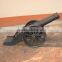 Antique metal cast iron craft model cannon / China supplier Military Decor cannon