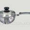 One handle stainless steel pot milk pot