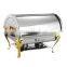 Retangular stainless steel warmer dish/buffet chafing warming dish /Restaurant chafing dish