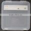 plastic square storage box with lid,storage container