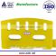 NewWay Useful water filled road safety barrier plastic road barrier