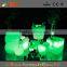 bistro smirnoff led ice bucket/banquet ice bucket/led lighted ice bucket
